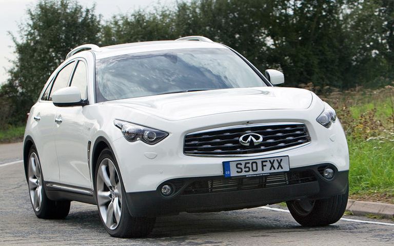 طراز Infiniti FX