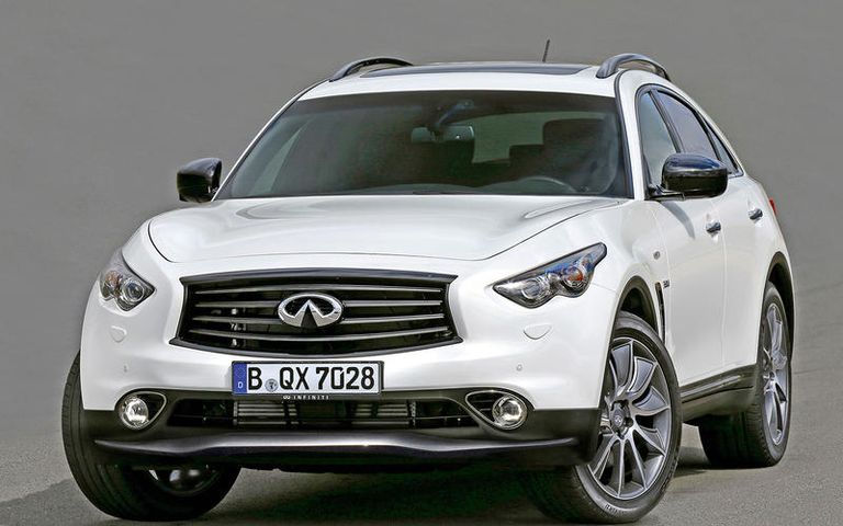 طراز Infiniti FX