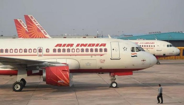 طائرة تابعة لشركة الخطوط الجوية الهندية