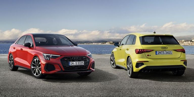 طراز Audi S3  طراز Toyota Supra
