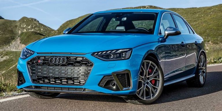 طراز Audi S4 طراز Toyota Supra