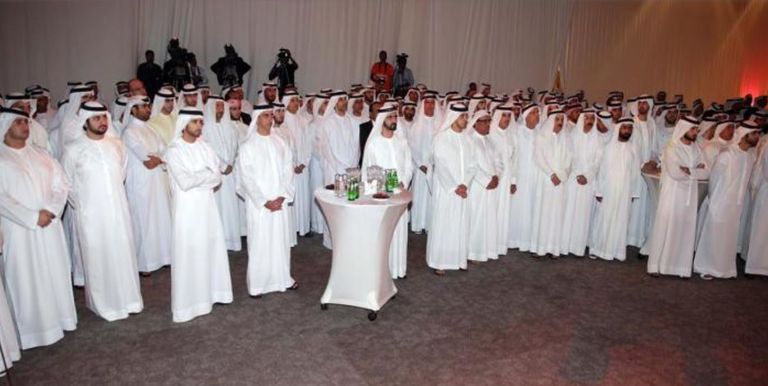 الشيخ زايد بن سلطان آل نهيان