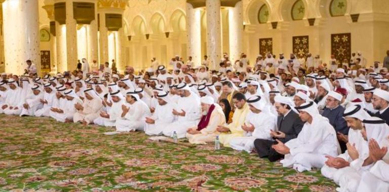 الشيخ زايد بن سلطان آل نهيان