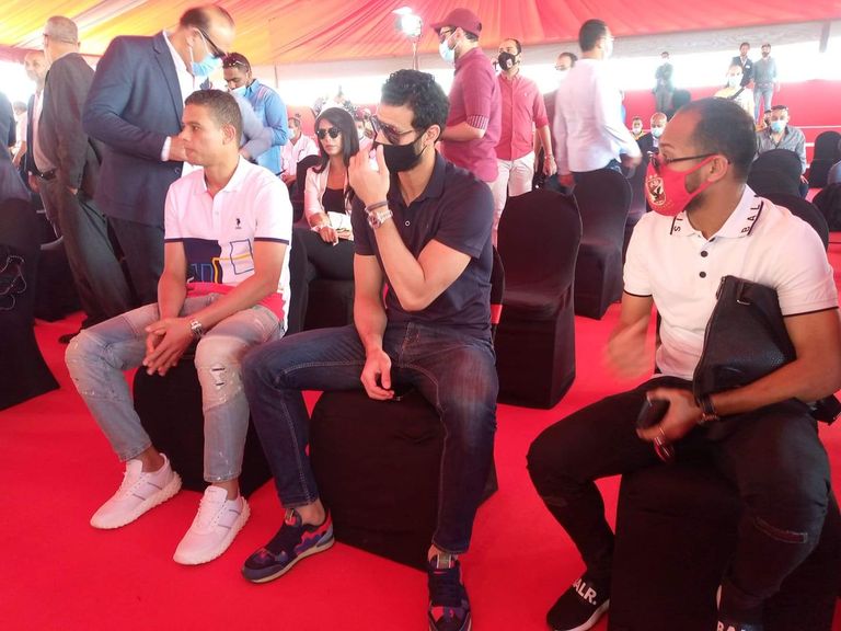 استاد الأهلي الجديد