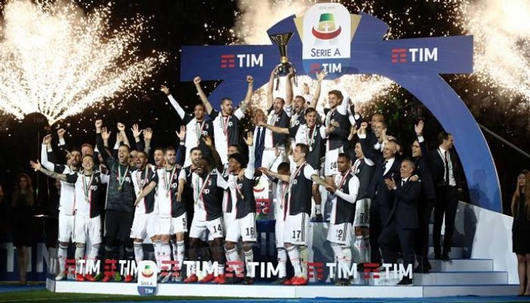 يوفنتوس حامل لقب الدوري الإيطالي