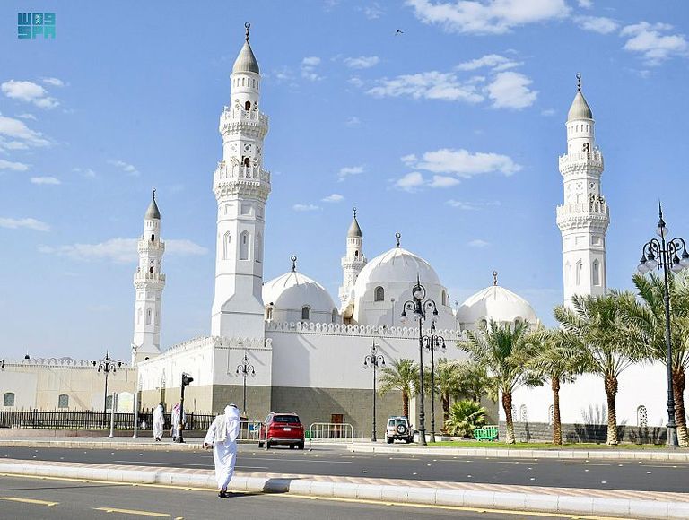 اسم اول مسجد في الاسلام