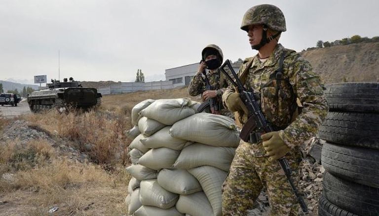 وضع متأزم على الحدود بين قرغيزستان وطاجيكستان
