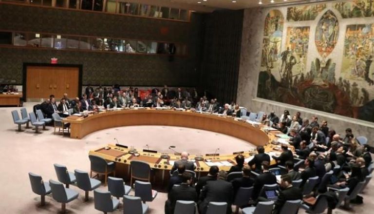 جلسة سابقة في مجلس الأمن الدولي - أرشيفية