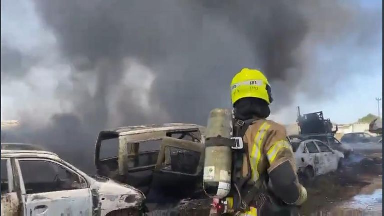 مطار بن جوريون الإسرائيلي - أرشيفية