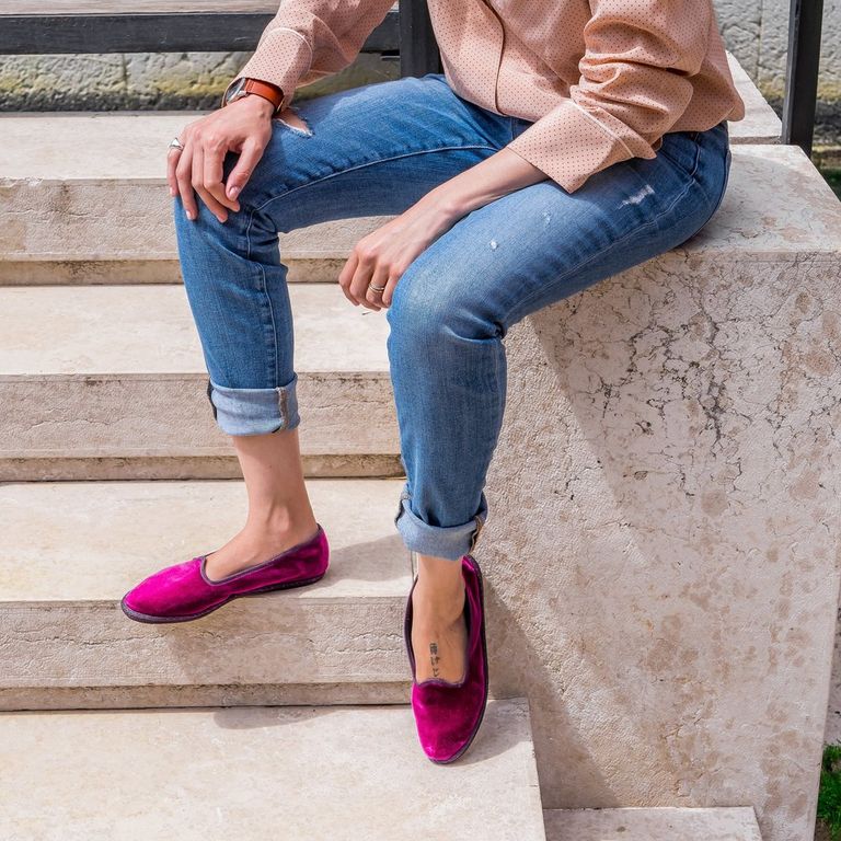 أحذية "المنتوفلي" الإيطالية