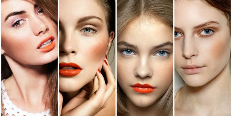 اللون البرتقالي يمنح إطلالة مشرقة