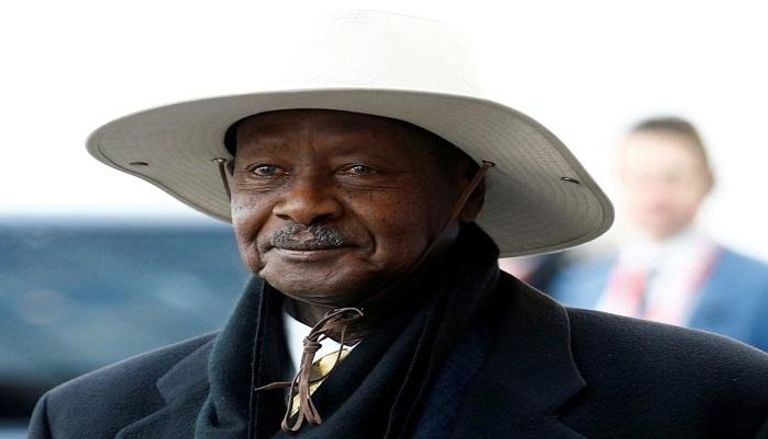 الرئيس الأوغندي يوري موسفيني 