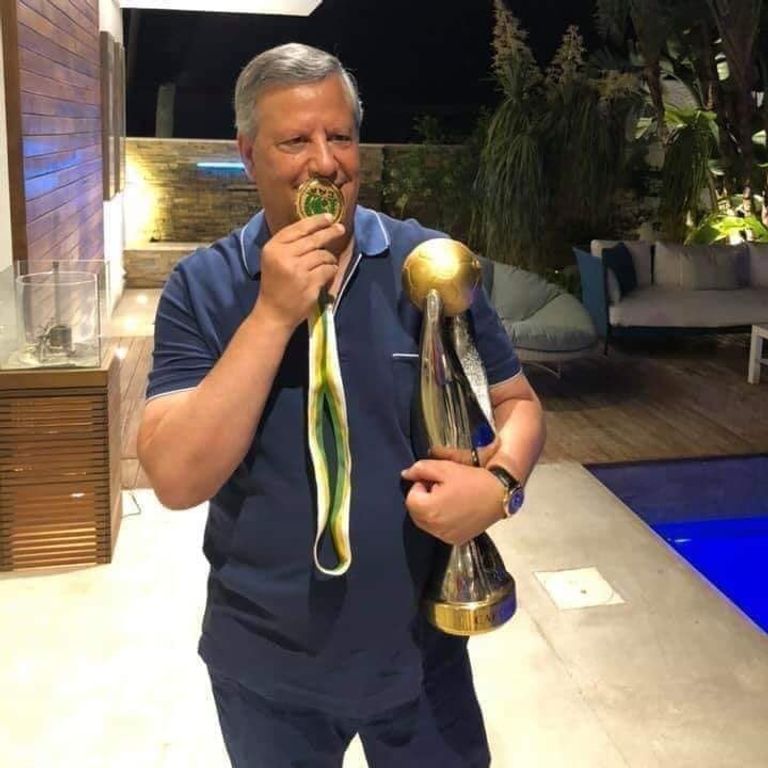 حمدي المدب حمدي المدب رئيس الترجي التونسي