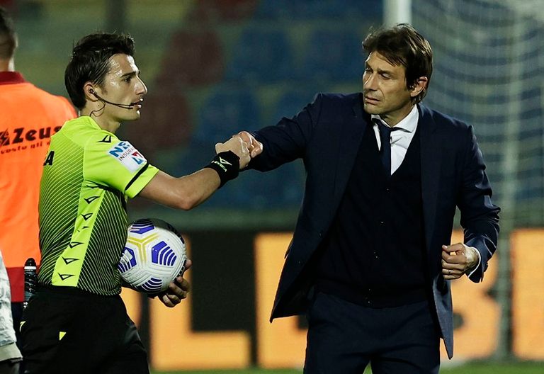 أنطونيو كونتي جماهير إنتر ميلان