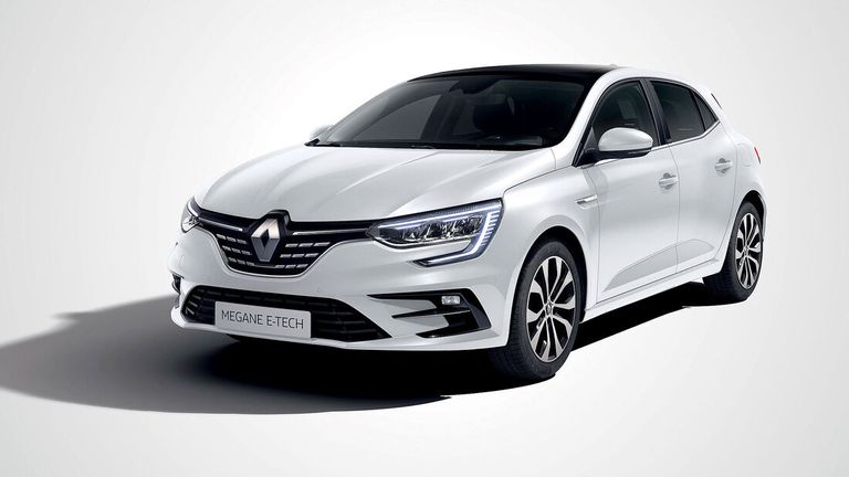 سيارة رينو الجديدة Mégane E-Tech