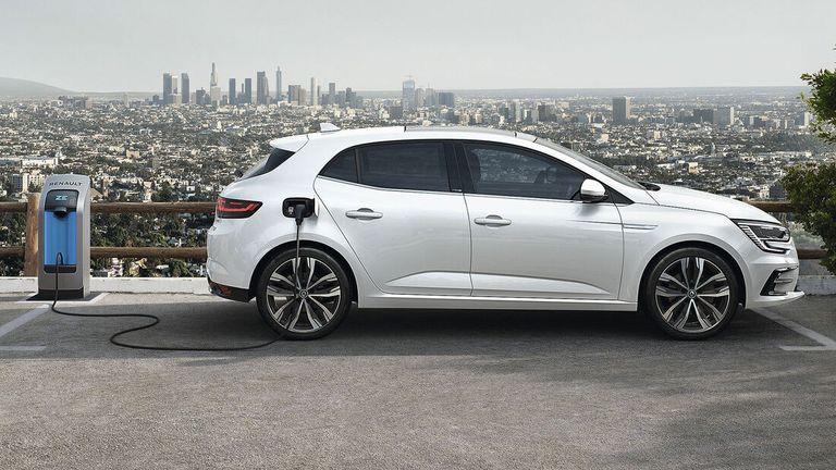 سيارة رينو الجديدة Mégane E-Tech