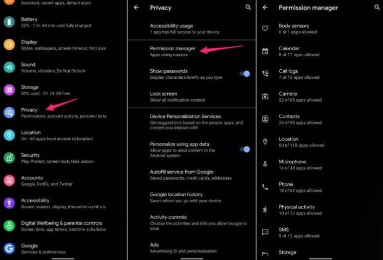 نصائح لتنشيط الهواتف العاملة على نظام