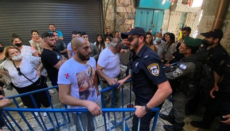 انتشار كثيف للشرطة الإسرائيلية في القدس خلال احتفالات سبت النور