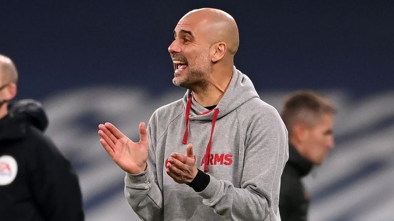 بيب جوارديولا مدرب مانشستر سيتي