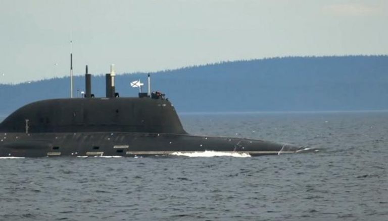 الغواصة قازان أحدث الغواصات النووية في الأسطول الروسي