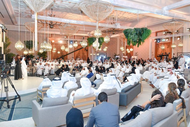 جانب من آخر دورة عقدت من منتدى الإعلام الإماراتي