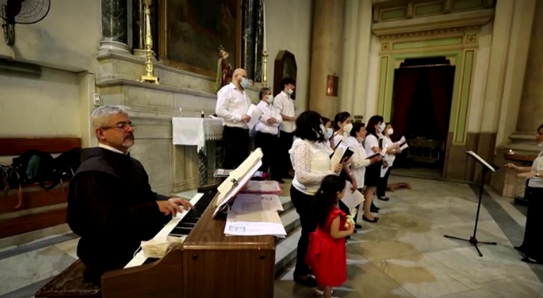 حدائق مصر خالية في احتفالات شم النسيم بأمر كورونا