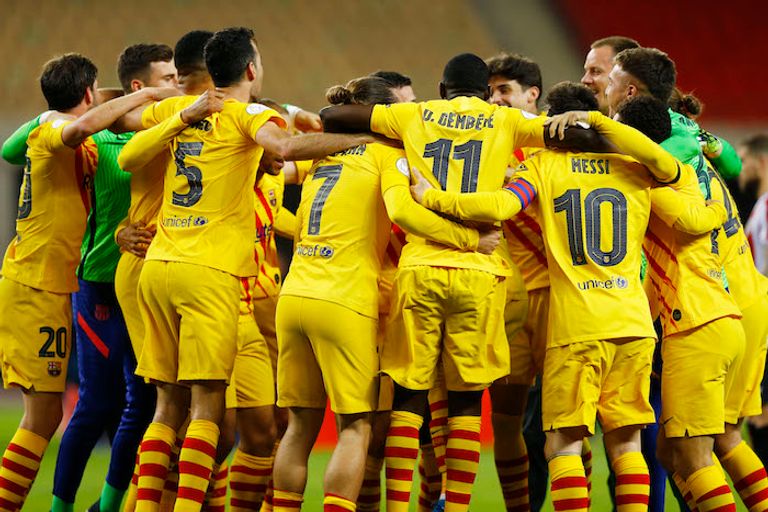 فريق برشلونة