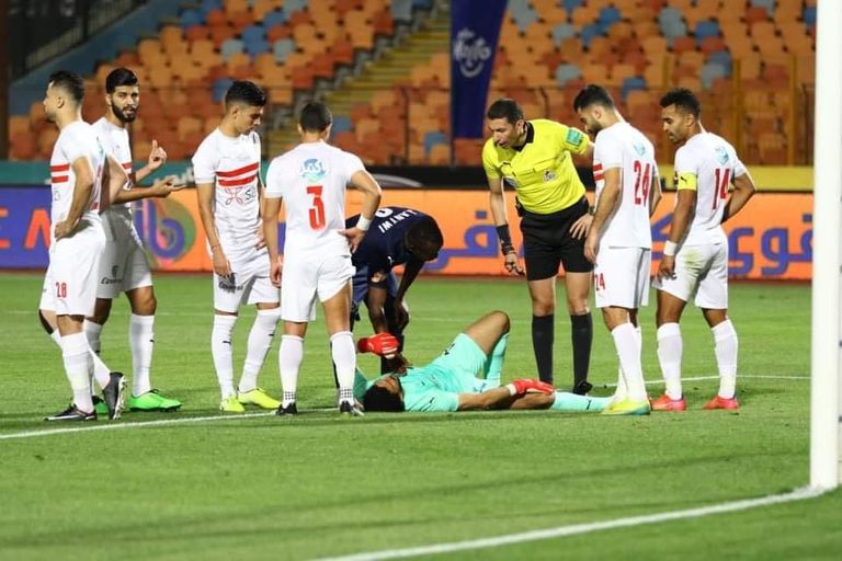 باتريس كارتيرون مدرب الزمالك