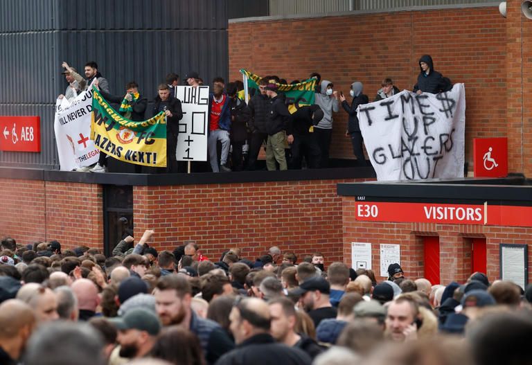 ثورة جماهير مانشستر يونايتد