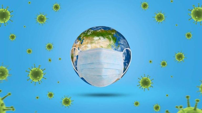 كورونا حول العالم