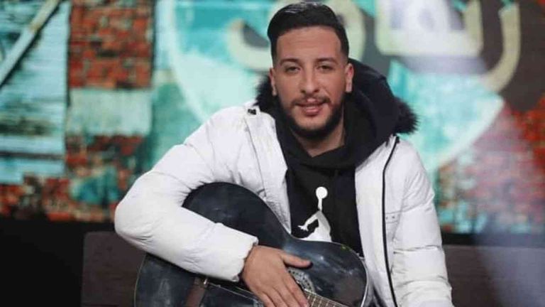 الفنان الجزائري جليل باليرمو الملصق الدعائي لأغنية سولكينج في المسلسل الجزائري المليونير