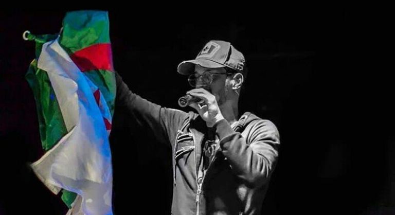 الفنان الجزائري العالمي سولكينج الملصق الدعائي لأغنية سولكينج في المسلسل الجزائري المليونير