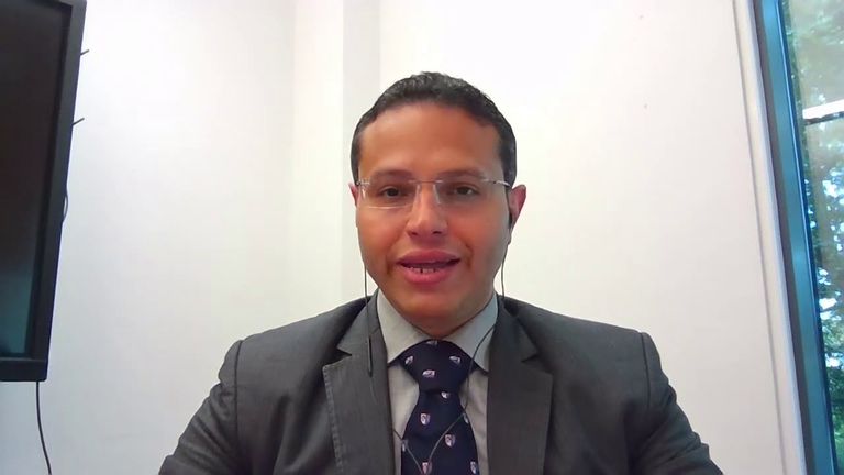 الباحث أحمد سالمان