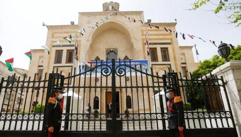 مبنى المحكمة الدستورية في سوريا- أرشيفية