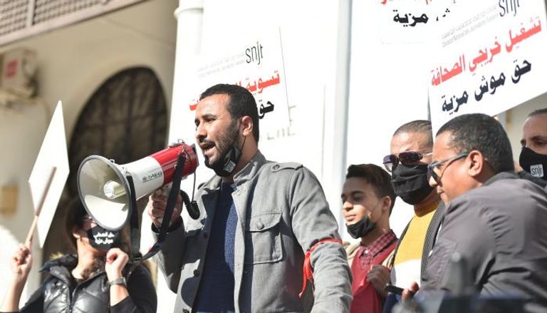 نقيب الصحفيين التونسيين محمد ياسين الجلاصي