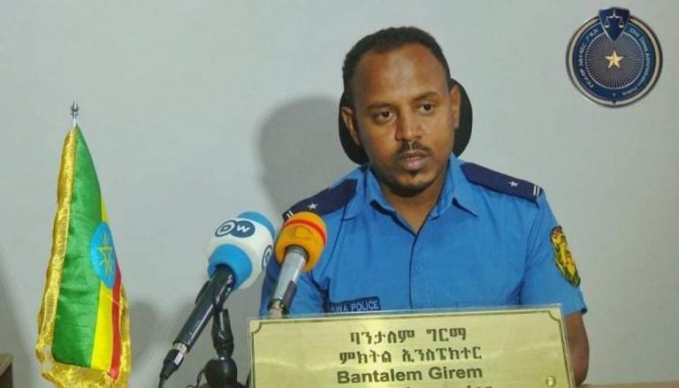 رئيس قسم العلاقات العامة لشرطة مدينة  دري داوا شرق إثيوبيا