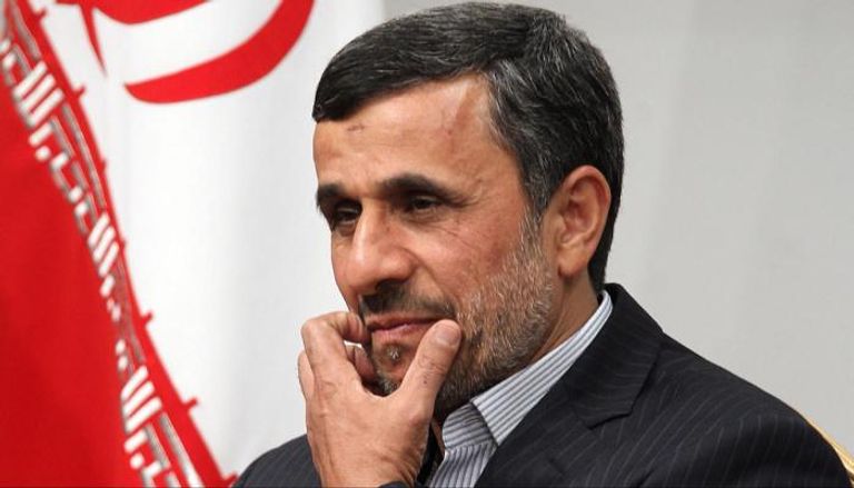 الرئيس الإيراني الأسبق أحمدي نجاد