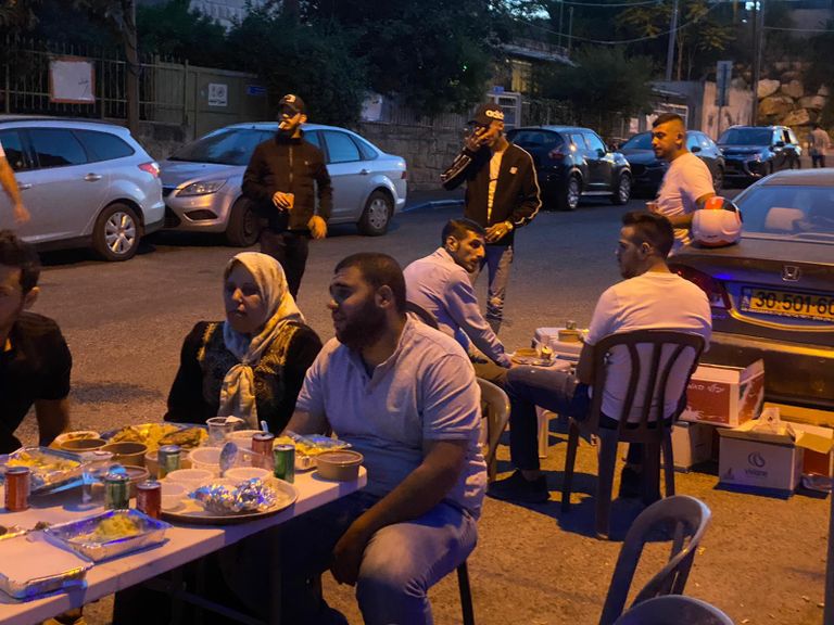 جانب من استعدادات الجيش الإسرائيلي