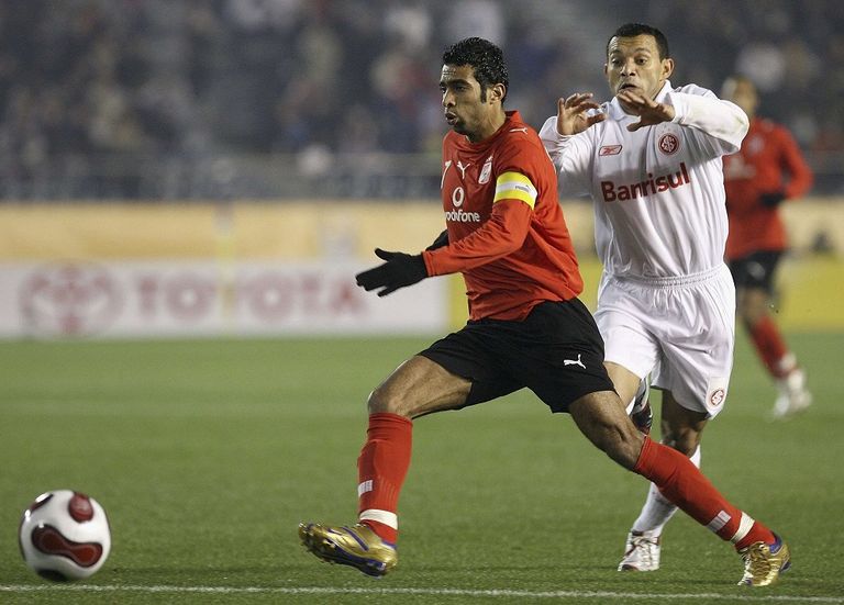 شادي محمد قائد الأهلي الأسبق في مونديال الأندية