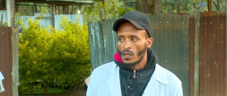 الضباع إلى جانب الكلاب بجنوب إثيوبيا 