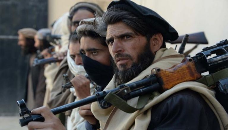 عناصر من حركة طالبان - أرشيفية