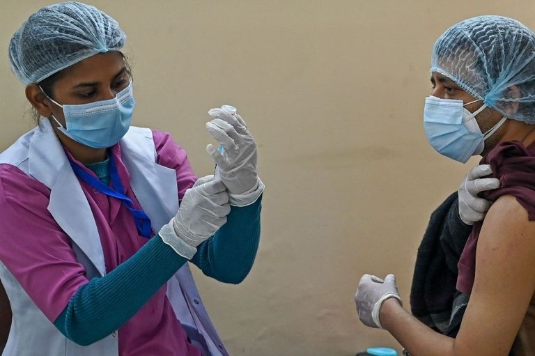 تفشي كورونا في الهند كورونا حول العالم