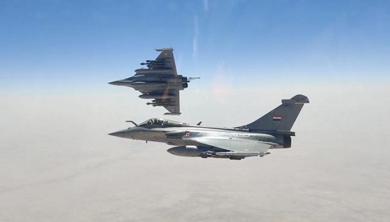طائرات الرافال تدعم قدرات الجيش المصري