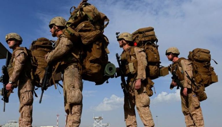 عناصر من القوات الأمريكية في أفغانستان - أ.ف.ب