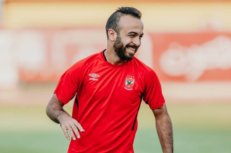 محمد مجدي قفشة الأهلي المصري