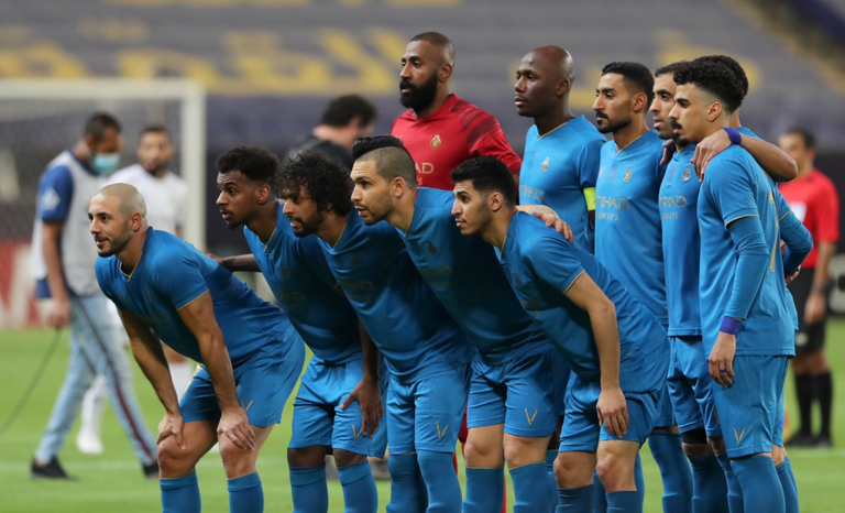 فريق النصر السعودي تشيلسي ضد ريال مدريد - صورة أرشيفية