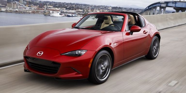 موديل Mazda Miata موديل Subaru BRZ