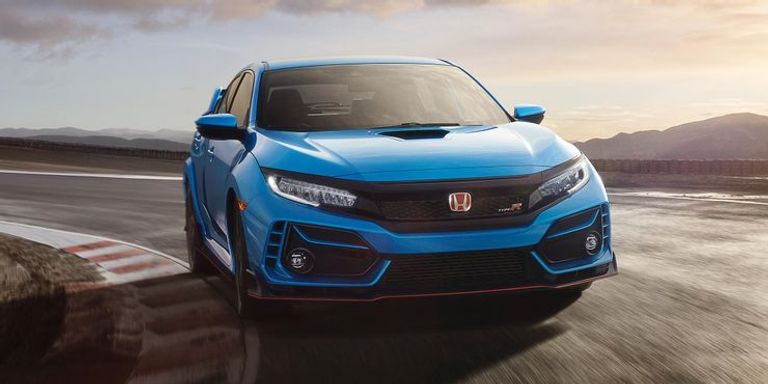 طراز هوندا Honda Civic Type R موديل Subaru BRZ