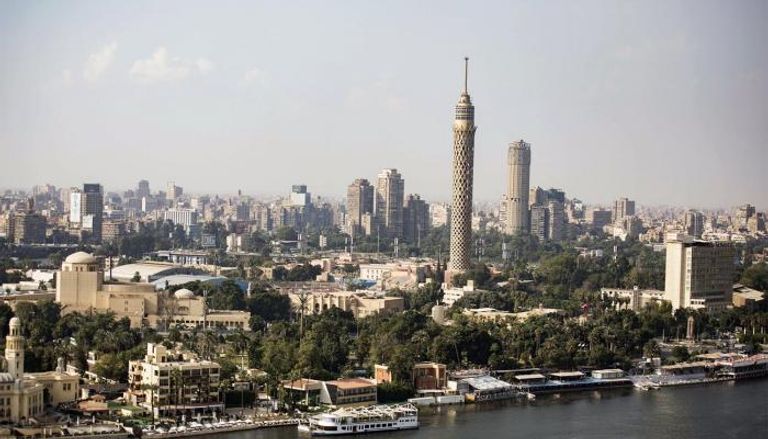 جانب من العاصمة القاهرة 