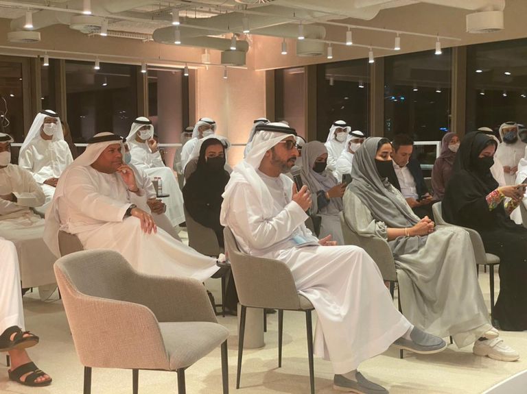 جانب من فعاليات الدورة الـ6 لمنتدى الإعلام الإماراتي